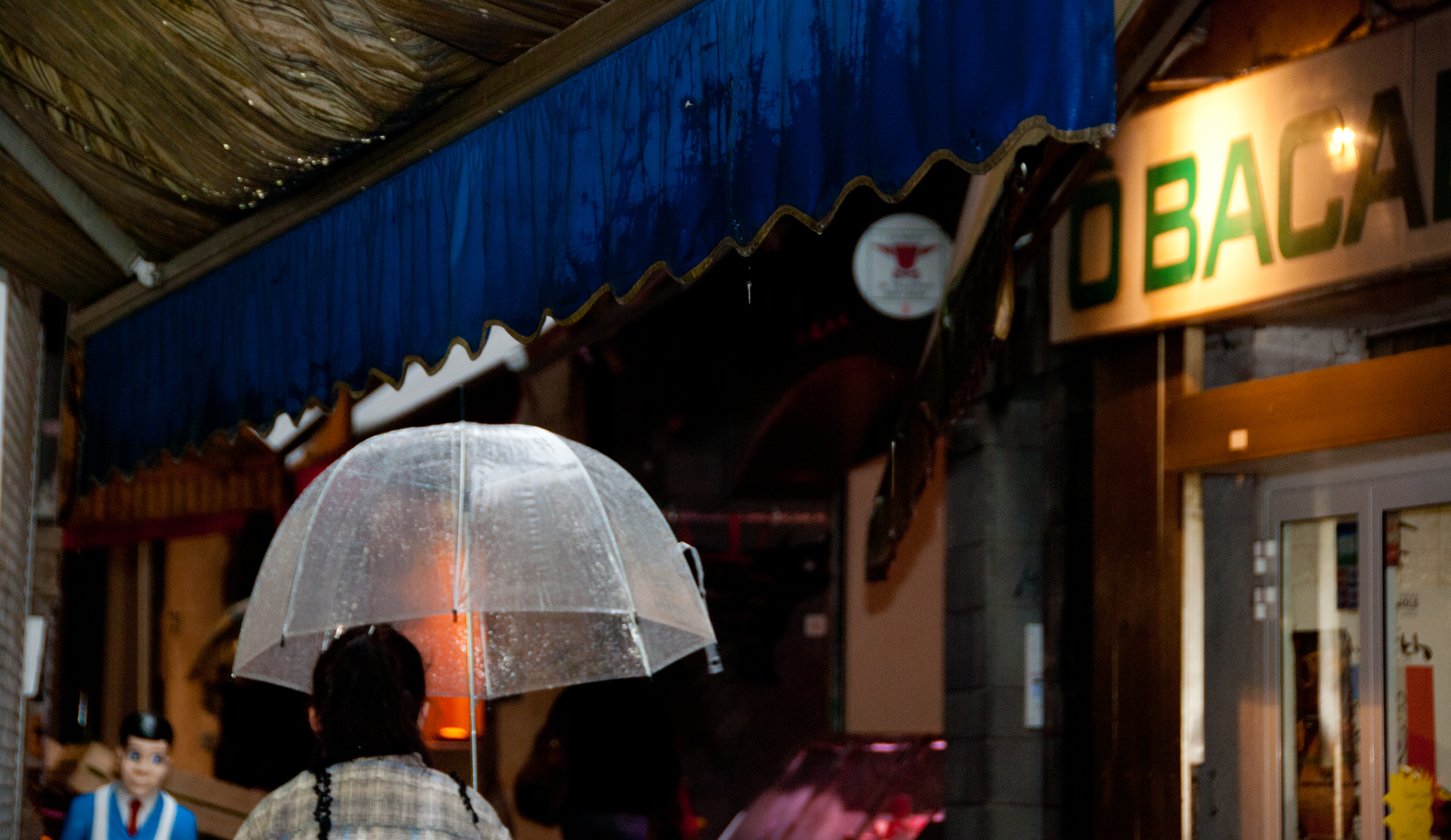 Pluie urbaine