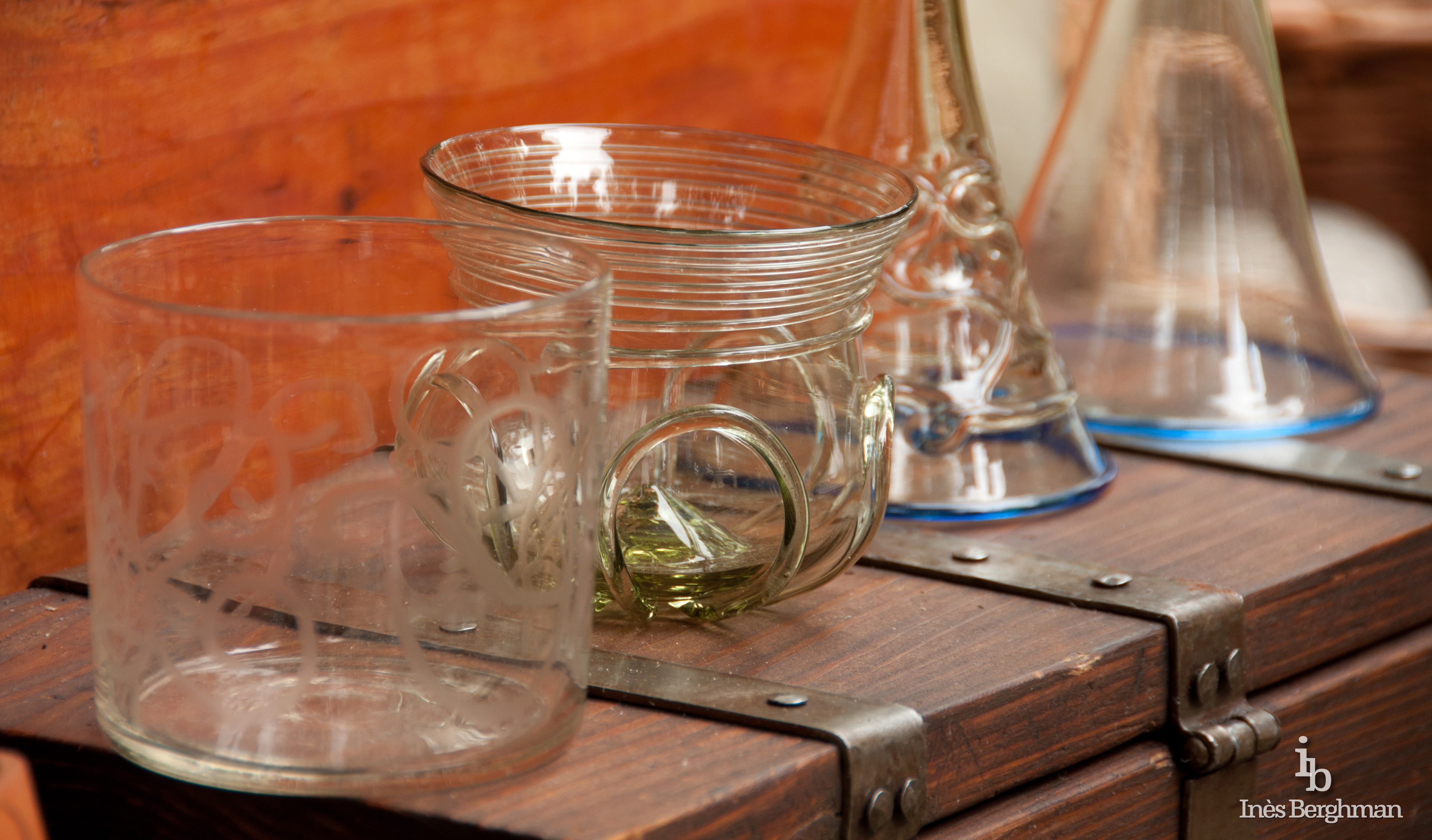 Verres, reproduction historique.