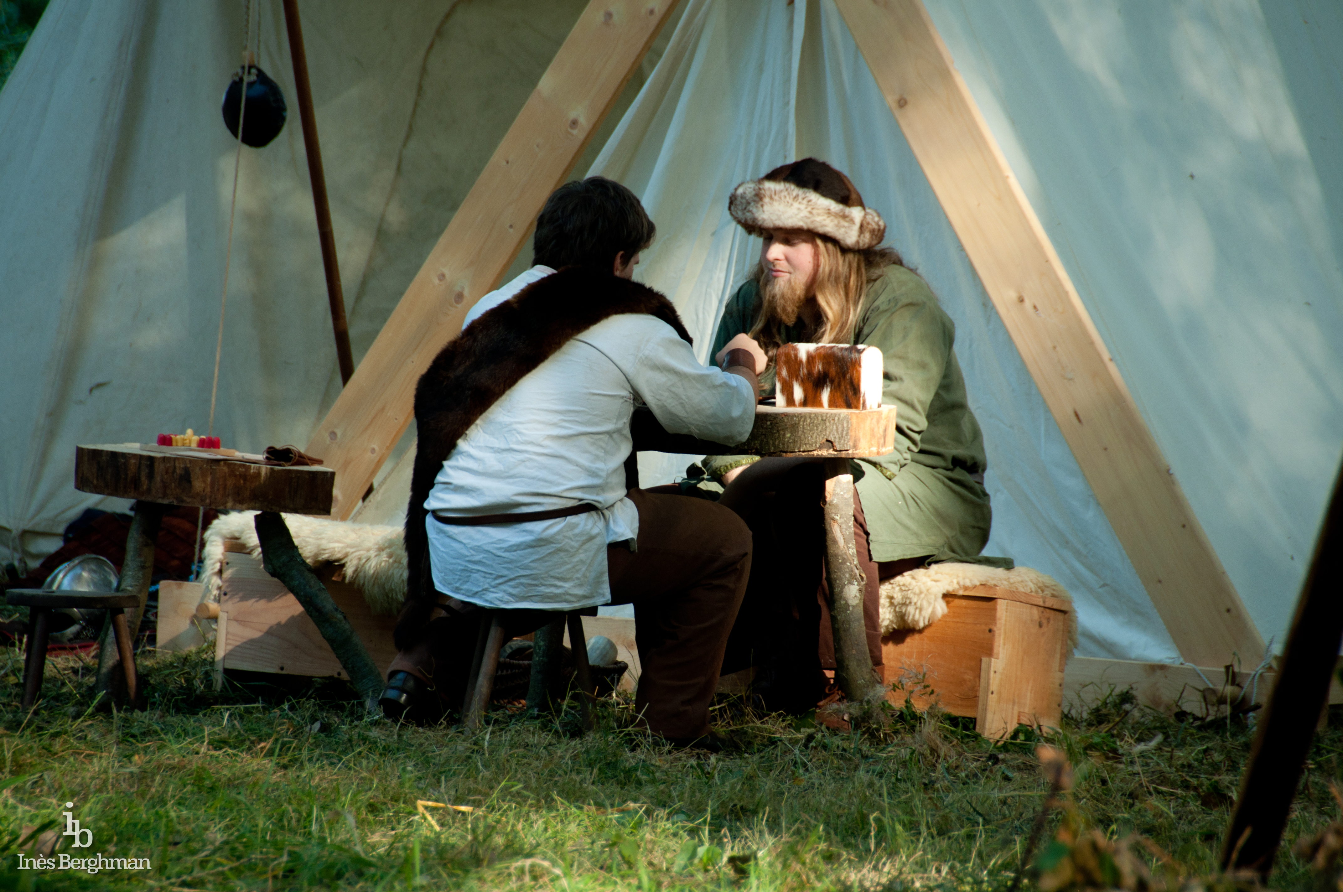 Jeu entre viking