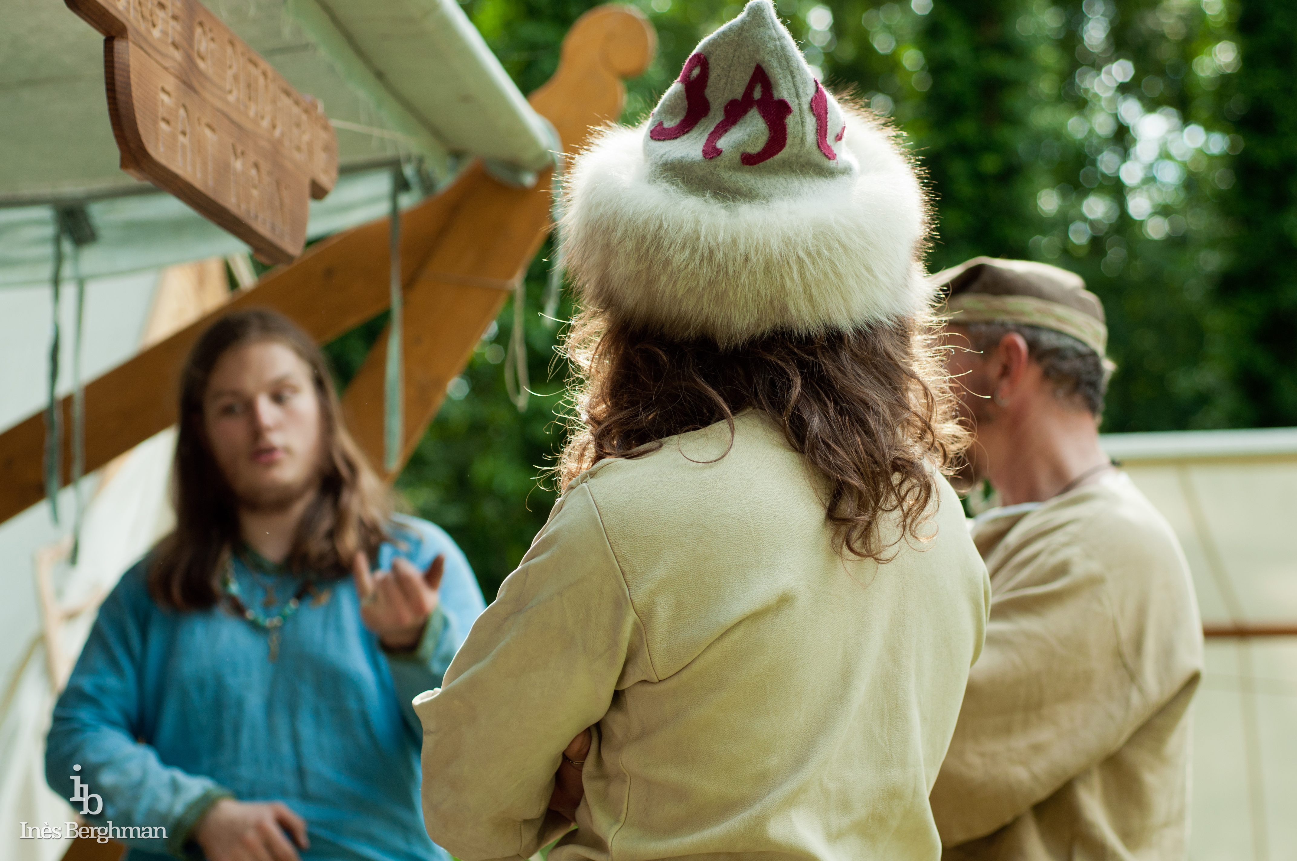 Discussion entre vikings