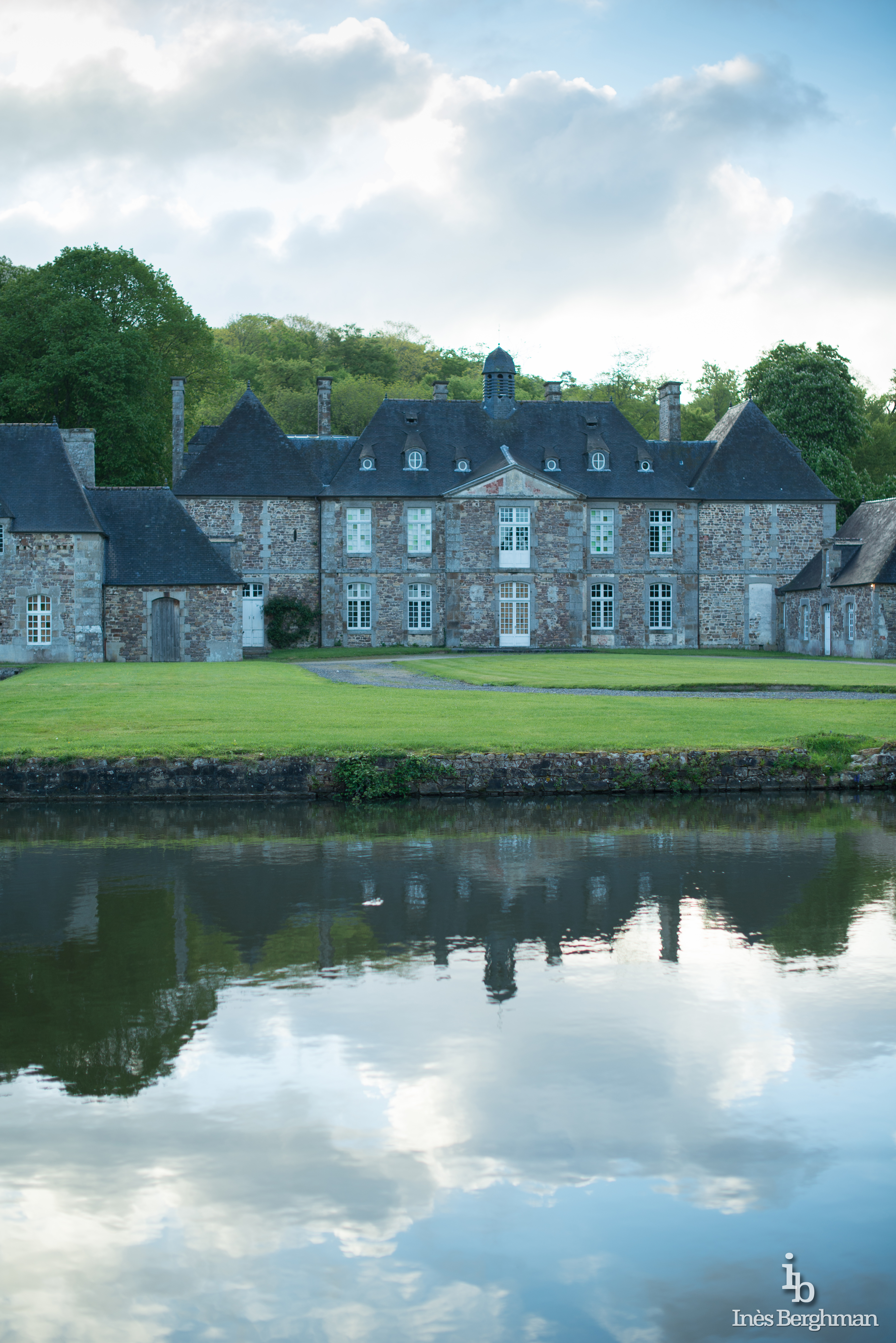 Le logis abbatial