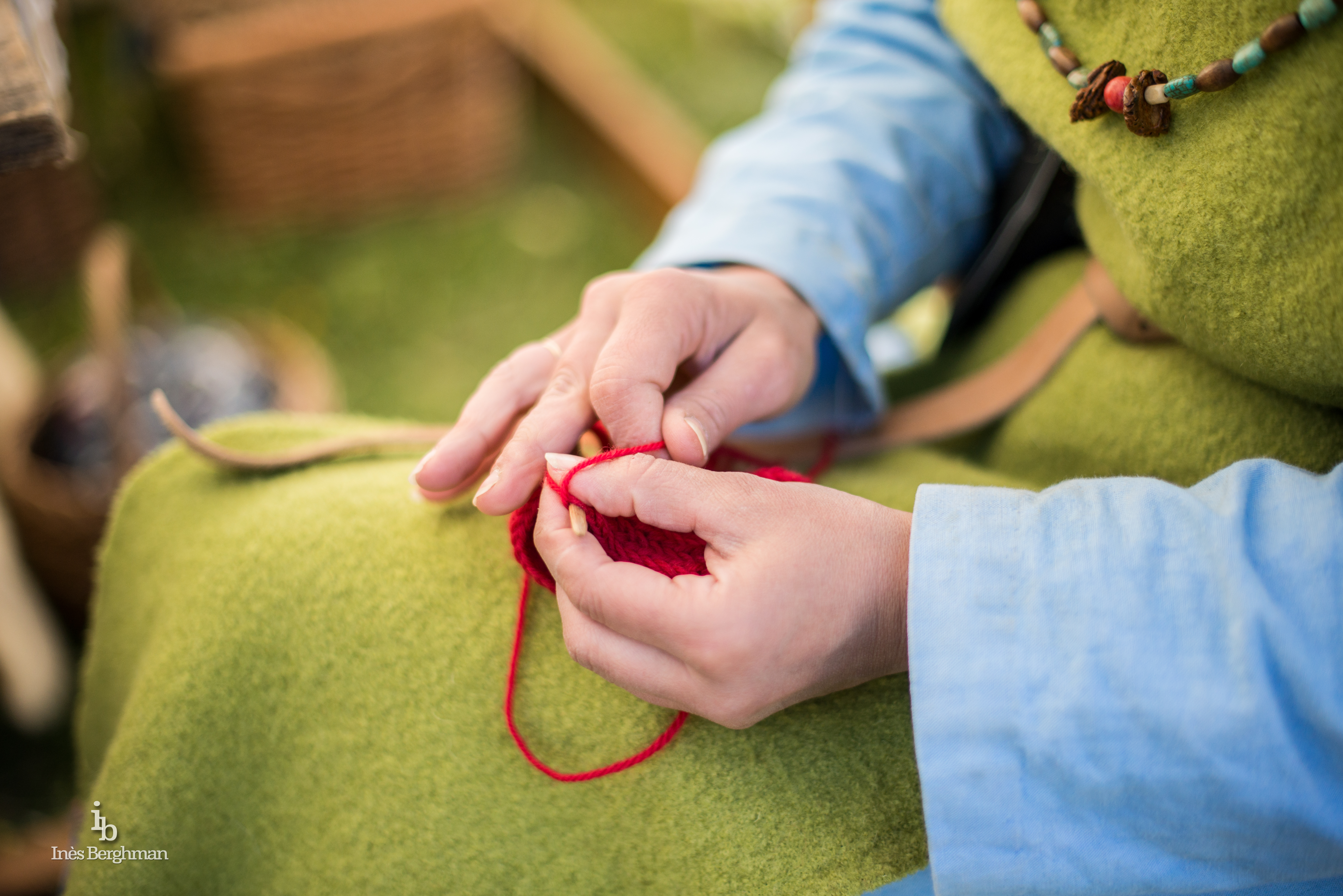 Technique de tricot et de crochet.