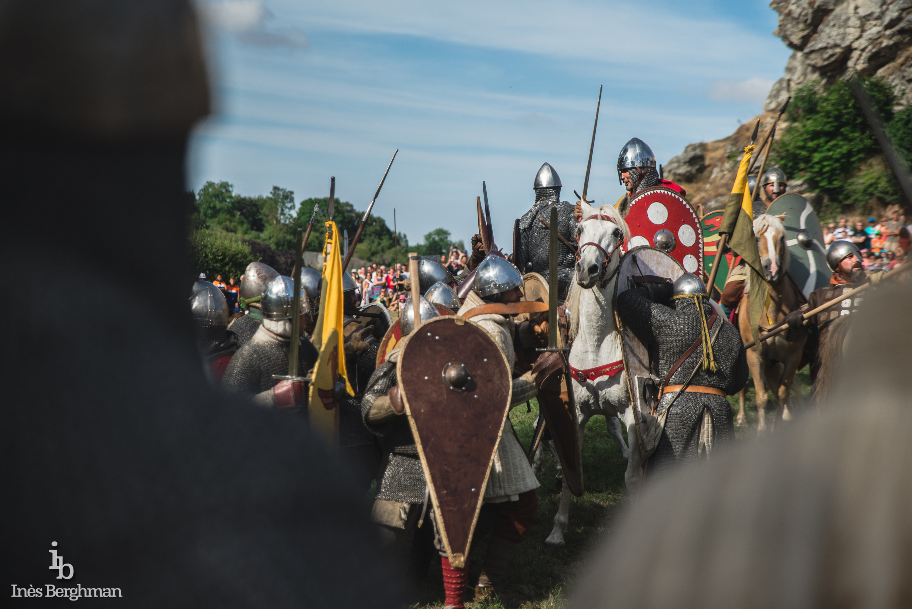 Lire la suite à propos de l’article Première expérience photo en plein combat du 11ème siècle