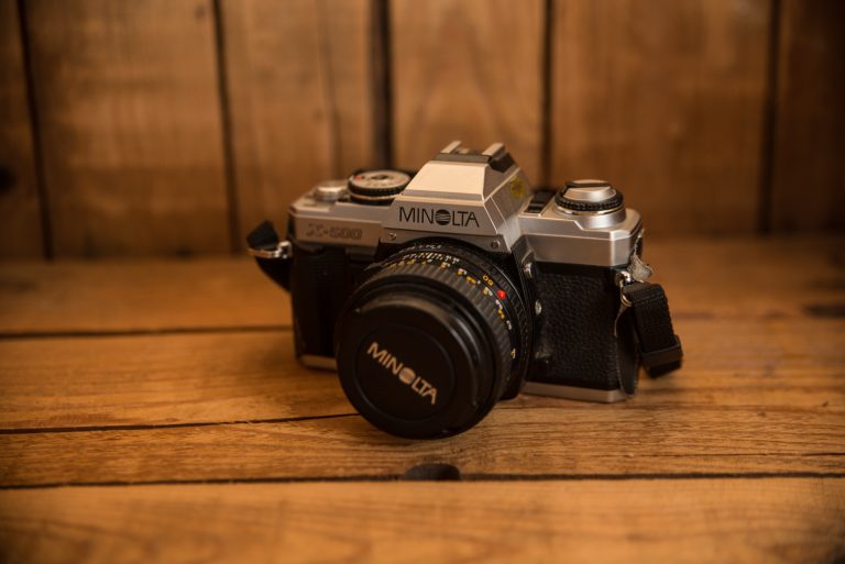 Reflex Minolta X-300 1984